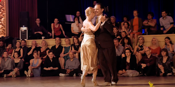 Milonga "Tango negro" - Festival Dresda